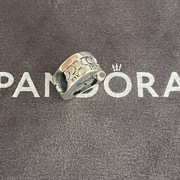 Pandora Bison Wyoming State Heart Charm Travel Pendant - Picture 4 of 4